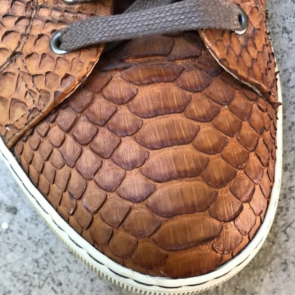 Lanvin Leather sneakers